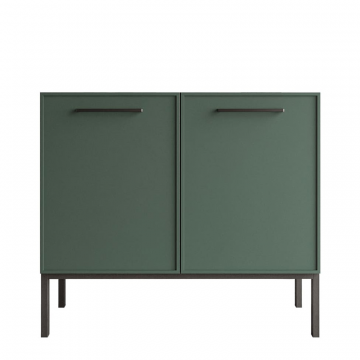 Комод с двумя дверками 