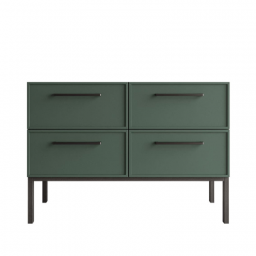 Комод с четырьмя ящиками 