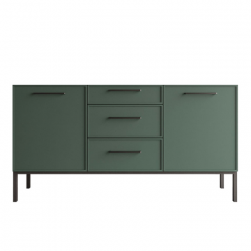 Комод две дверки и три ящика 