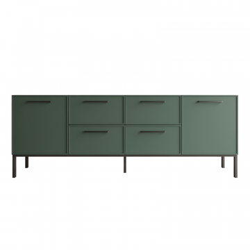 Комод две дверки и четыре ящика 