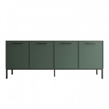 Комод с четырьмя дверками 