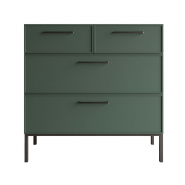 Комод с четырьмя ящиками 