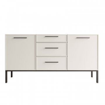 Комод две дверки и три ящика 