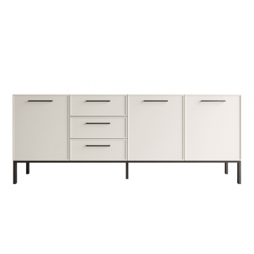 Комод с тремя дверками и тремя ящиками 