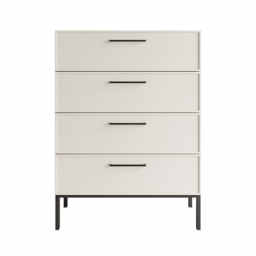 Комод вертикальный с четырьмя ящиками 