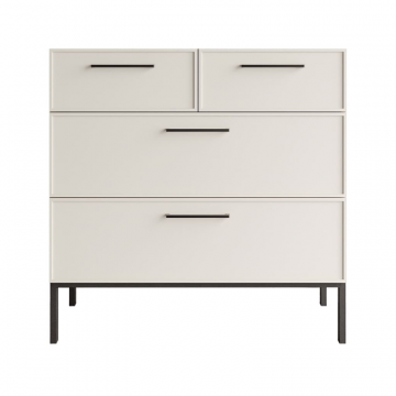 Комод с четырьмя ящиками 