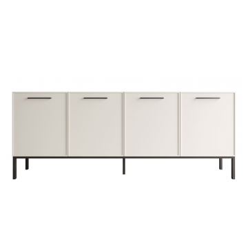 Комод с четырьмя дверками 