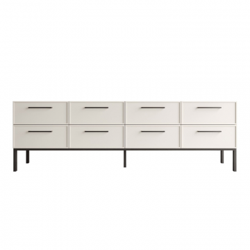 Комод с восемью ящиками 