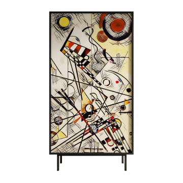 Шкаф двухдверный 