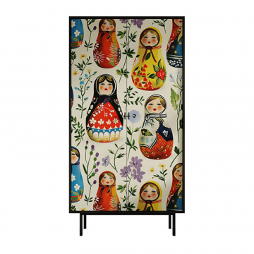 Шкаф двухдверный 