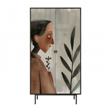 Шкаф двухдверный 