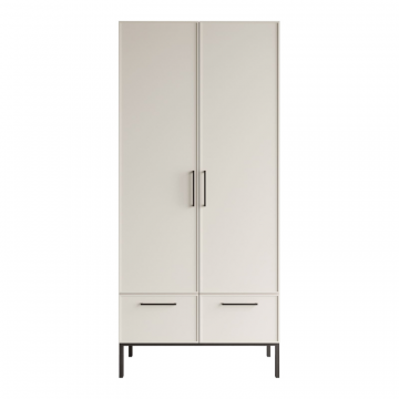 Шкаф двухстворчатый  с ящиками 