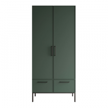 Шкаф двухстворчатый  с ящиками 