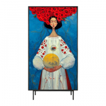 Шкаф двухдверный Emerson Art 