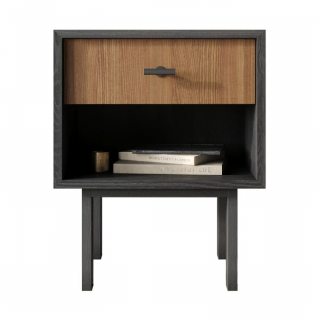 Тумбочка с верхним ящиком 