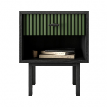 Тумбочка с верхним ящиком 