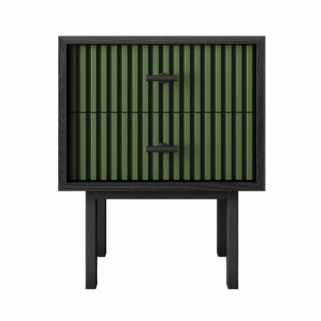 Тумбочка с двумя ящиками 