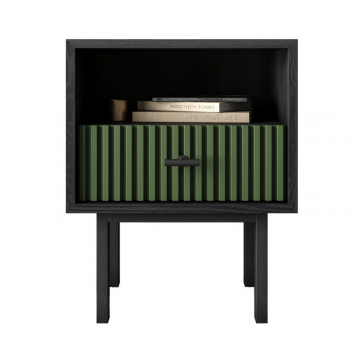 Тумбочка с нижним ящиком 