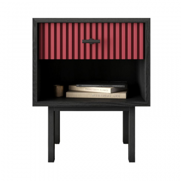 Тумбочка с верхним ящиком 