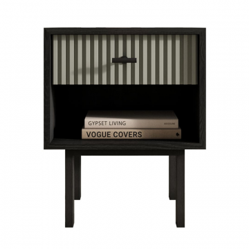 Тумбочка с верхним ящиком 