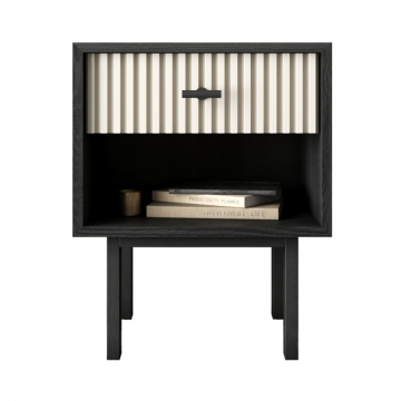 Тумбочка с верхним ящиком 