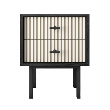 Тумбочка с двумя ящиками 