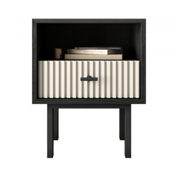 Тумбочка с нижним ящиком 