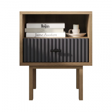 Тумбочка с нижним ящиком 