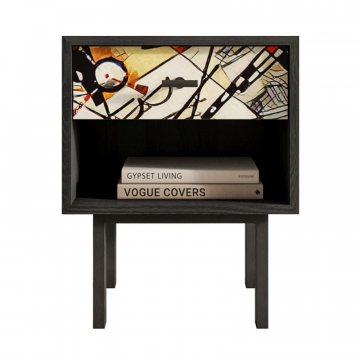 Тумбочка с верхним ящиком 