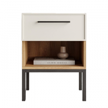 Тумбочка с верхним ящиком 