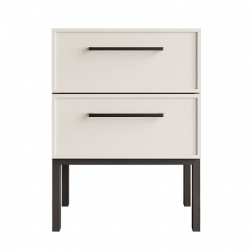 Тумбочка с двумя ящиками 