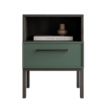 Тумбочка с нижним ящиком 