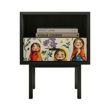 Тумбочка с нижним ящиком 