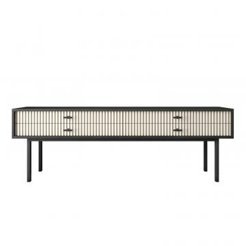 Консоль с четырьмя ящиками 