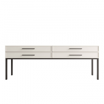 Консоль с четыремя ящиками 