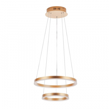 Люстра Orblaze 2 rings 400 gold