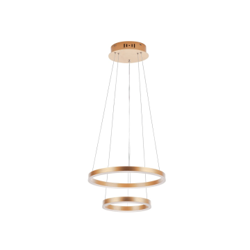 Люстра Orblaze 2 rings 400 gold