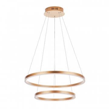 Люстра Orblaze 2 rings 600 gold