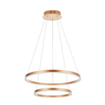 Люстра Orblaze 2 rings 600 gold
