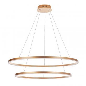 Люстра Orblaze 2 rings 1000 gold