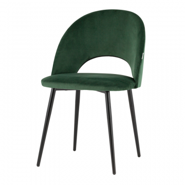 Стул Меган SN велюр зелёный