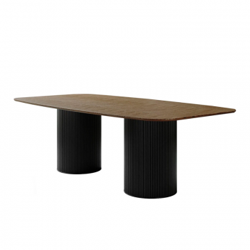 Стол Nolan 180, шпон