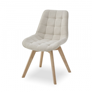 Стул Maisy, бежевый/дерево