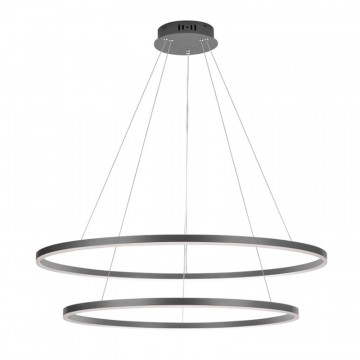 Люстра Orblaze 2 rings 800 black