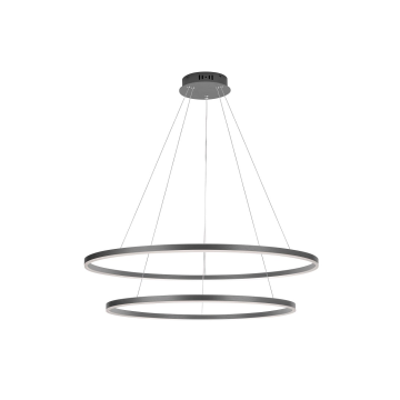 Люстра Orblaze 2 rings 800 black