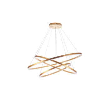 Люстра Orblaze 3 rings 600 gold