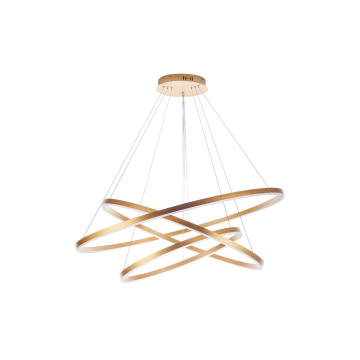 Люстра Orblaze 3 rings 800 gold