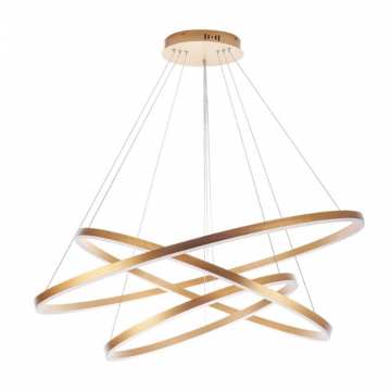 Люстра Orblaze 3 rings 1000 gold