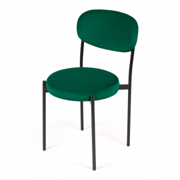 Стул Mason, бархат зелёный 19