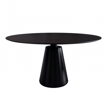 Стол круглый Ikon 120, шпон